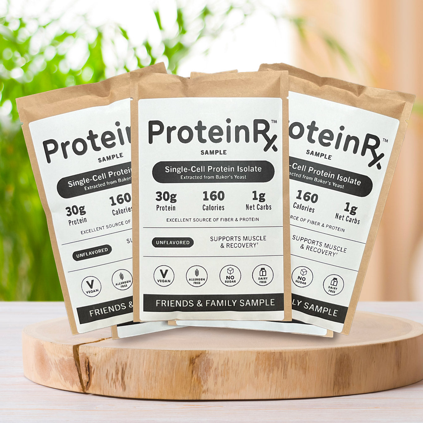 ProteinRx Sample & Travel Pack