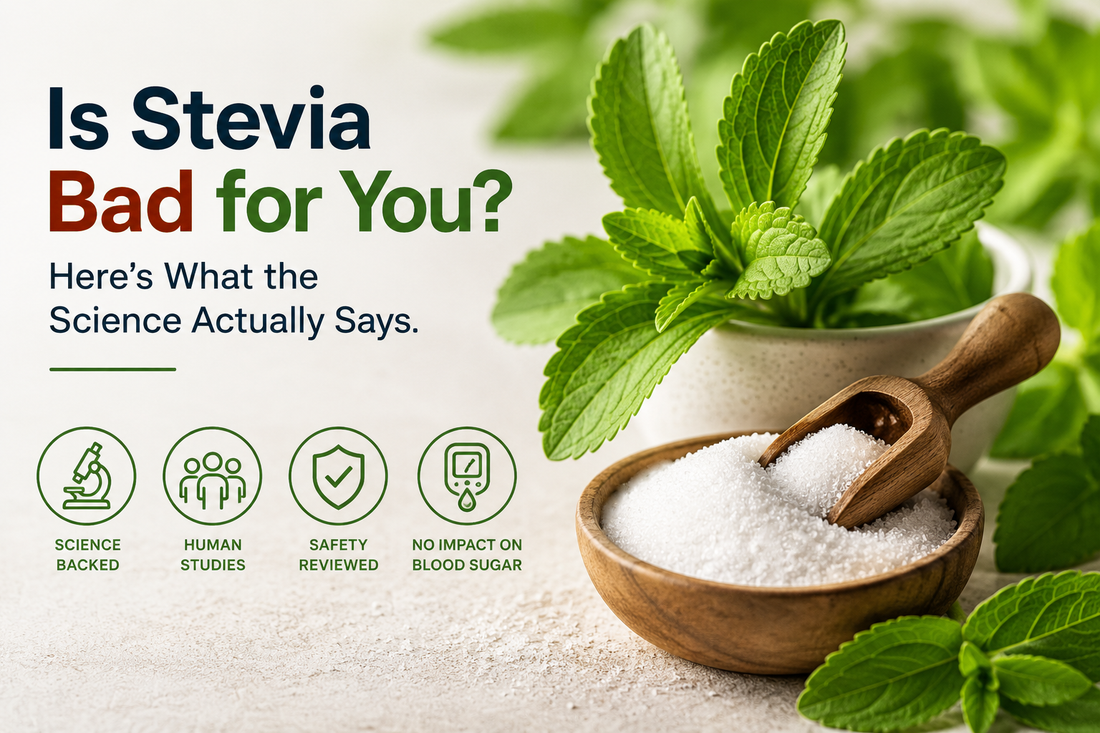 Is Stevia Bad for You?