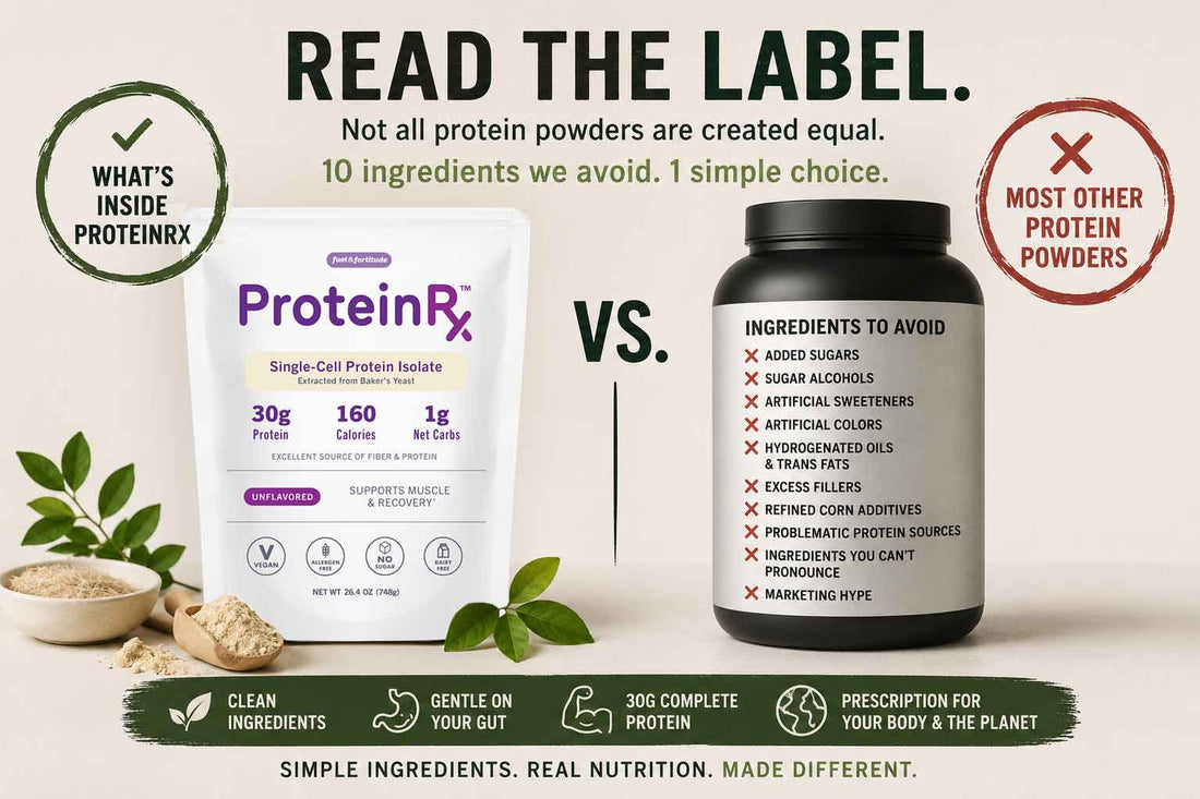 Top 10 Ingredients We Personally Avoid