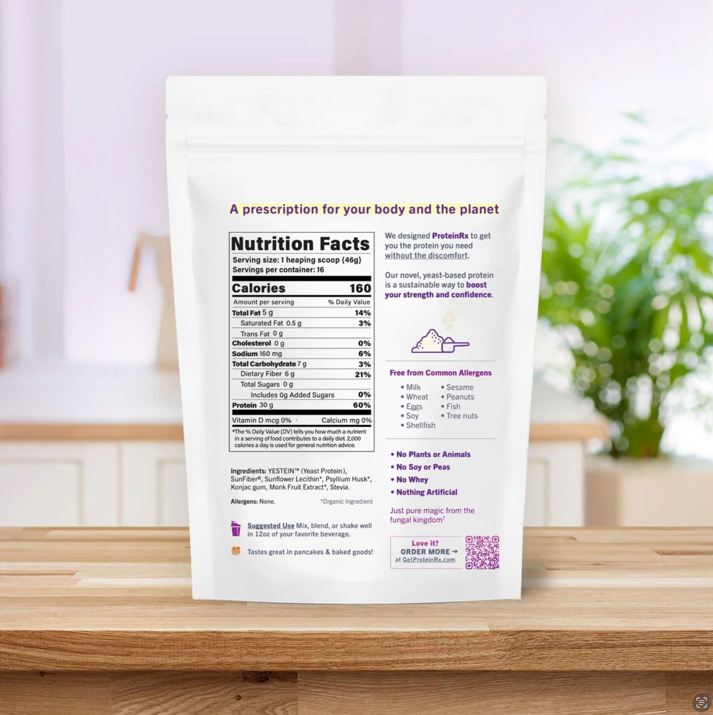 ProteinRx | Yeast Protein