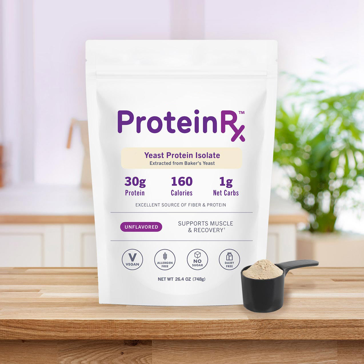 ProteinRx | Yeast Protein Isolate
