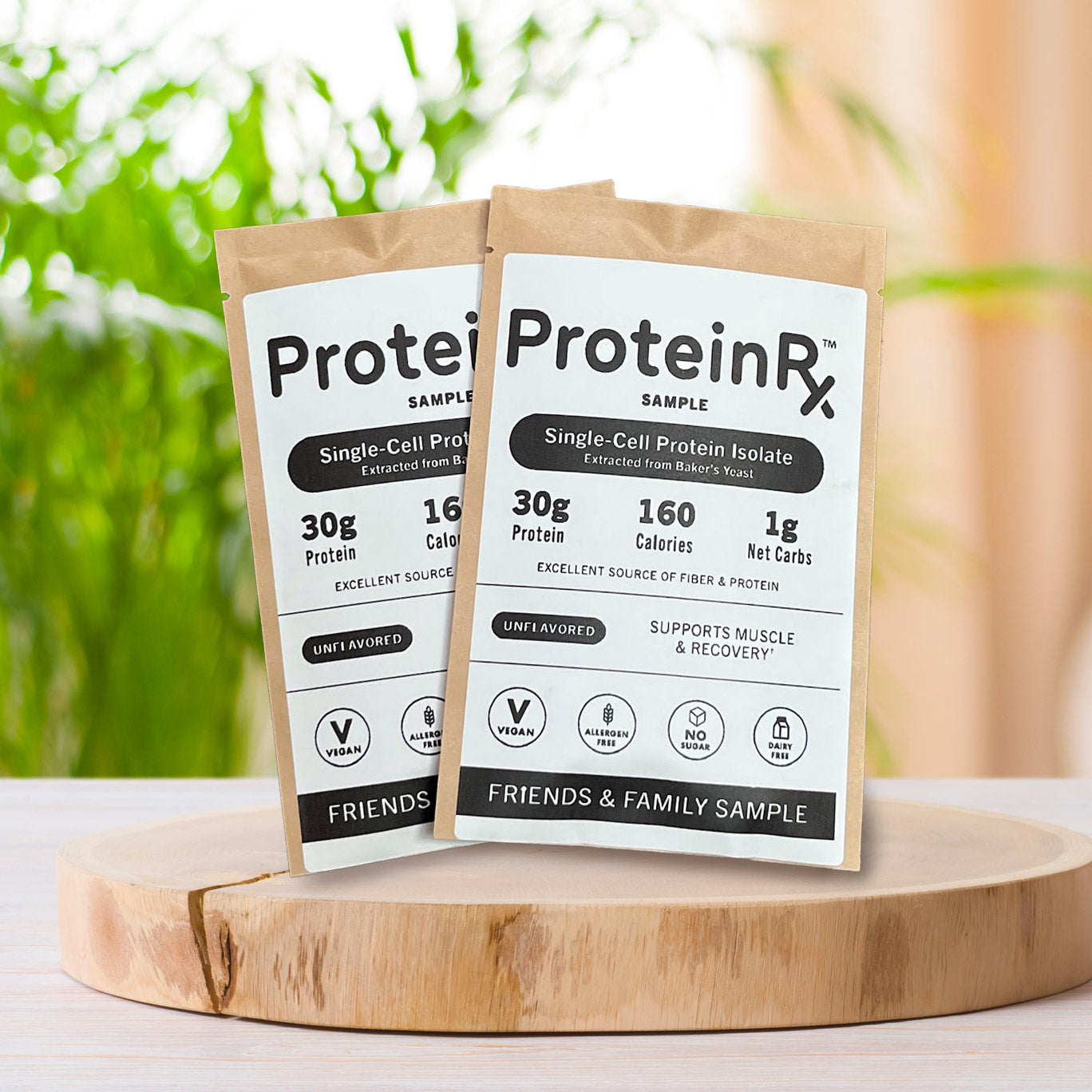 ProteinRx Sample & Travel Pack